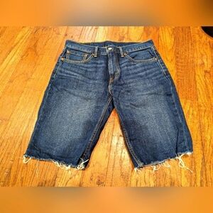 Men's Levi's 511 cut off modern slim fit shorts Sz 32